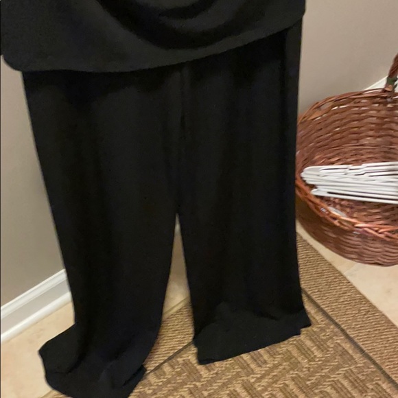 Black White House Black Market dress jumpsuit! - Picture 3 of 4